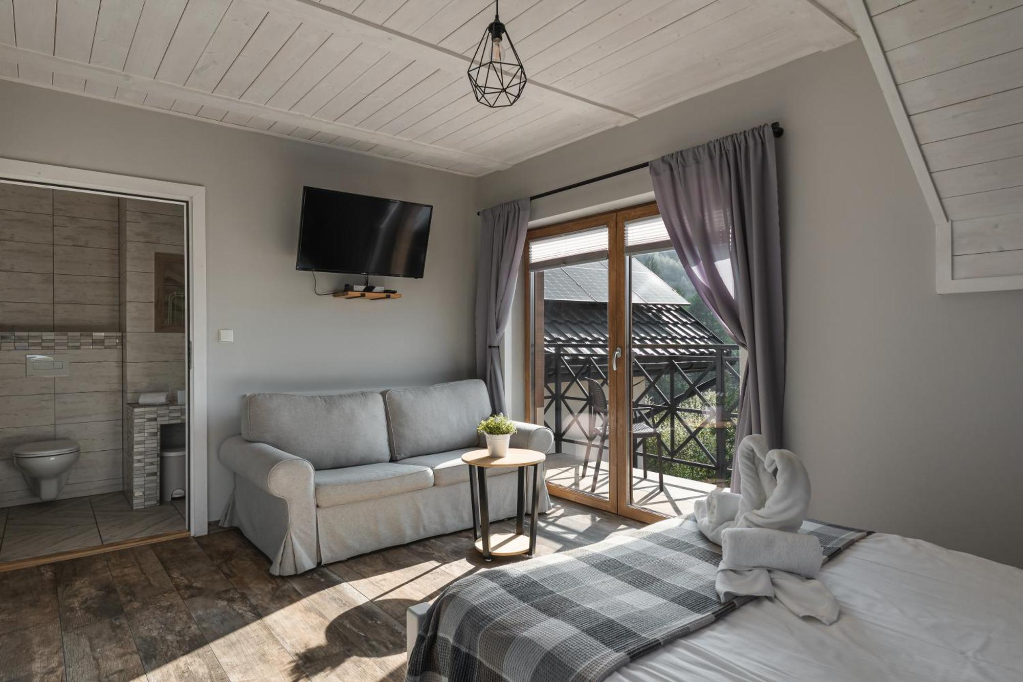 Gosciniec Zaskalnik Szczawnica Apartment Exterior photo
