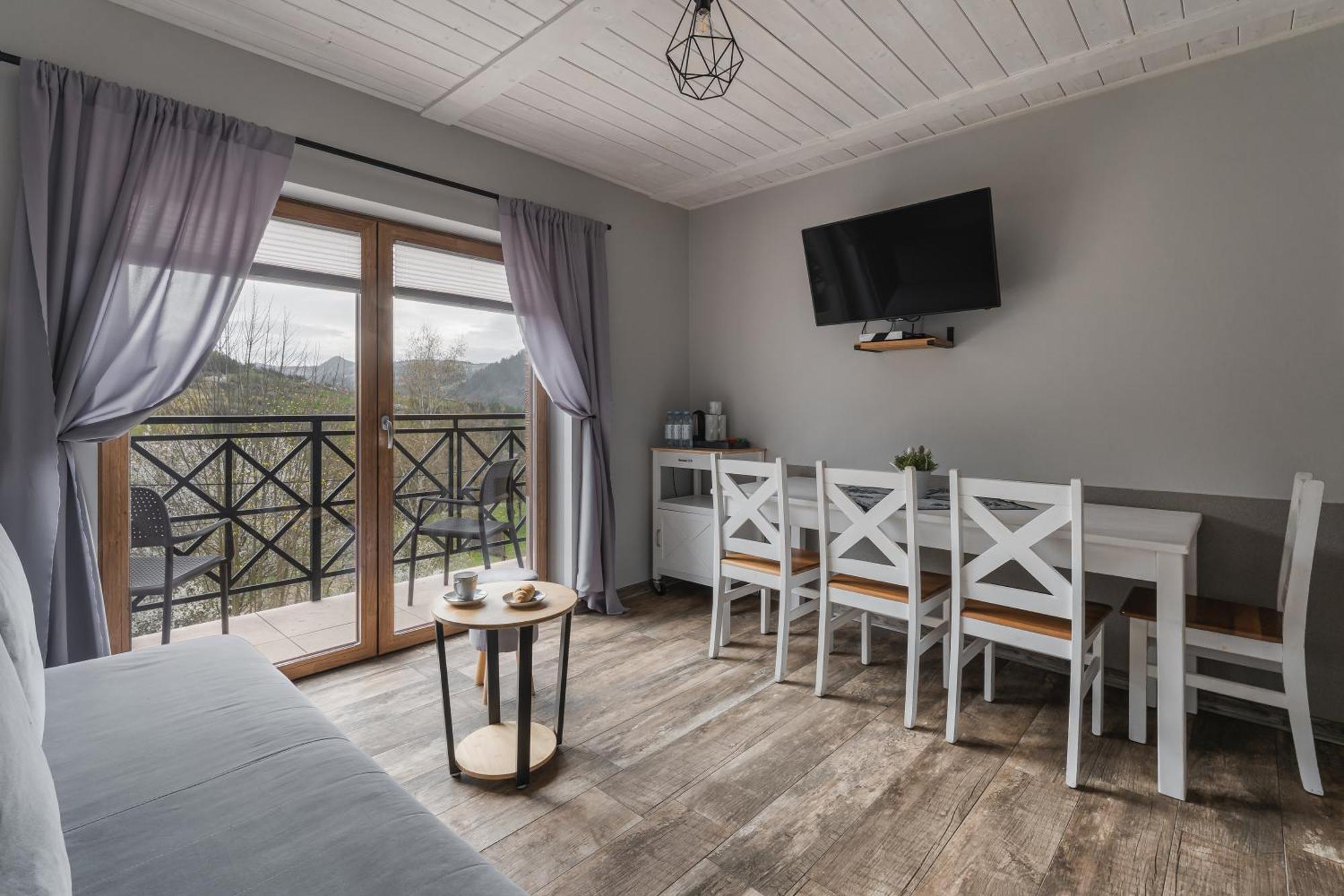 Gosciniec Zaskalnik Szczawnica Apartment Exterior photo