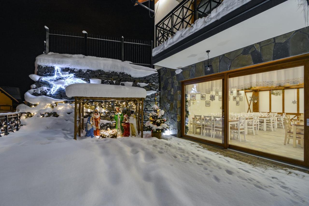 Gosciniec Zaskalnik Szczawnica Apartment Exterior photo